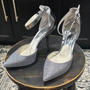 Michael Kors Brena ankle strap Heels